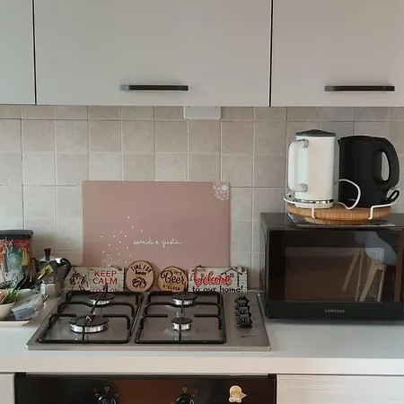 아파트 Cosy Flat La Casa Di Gianco